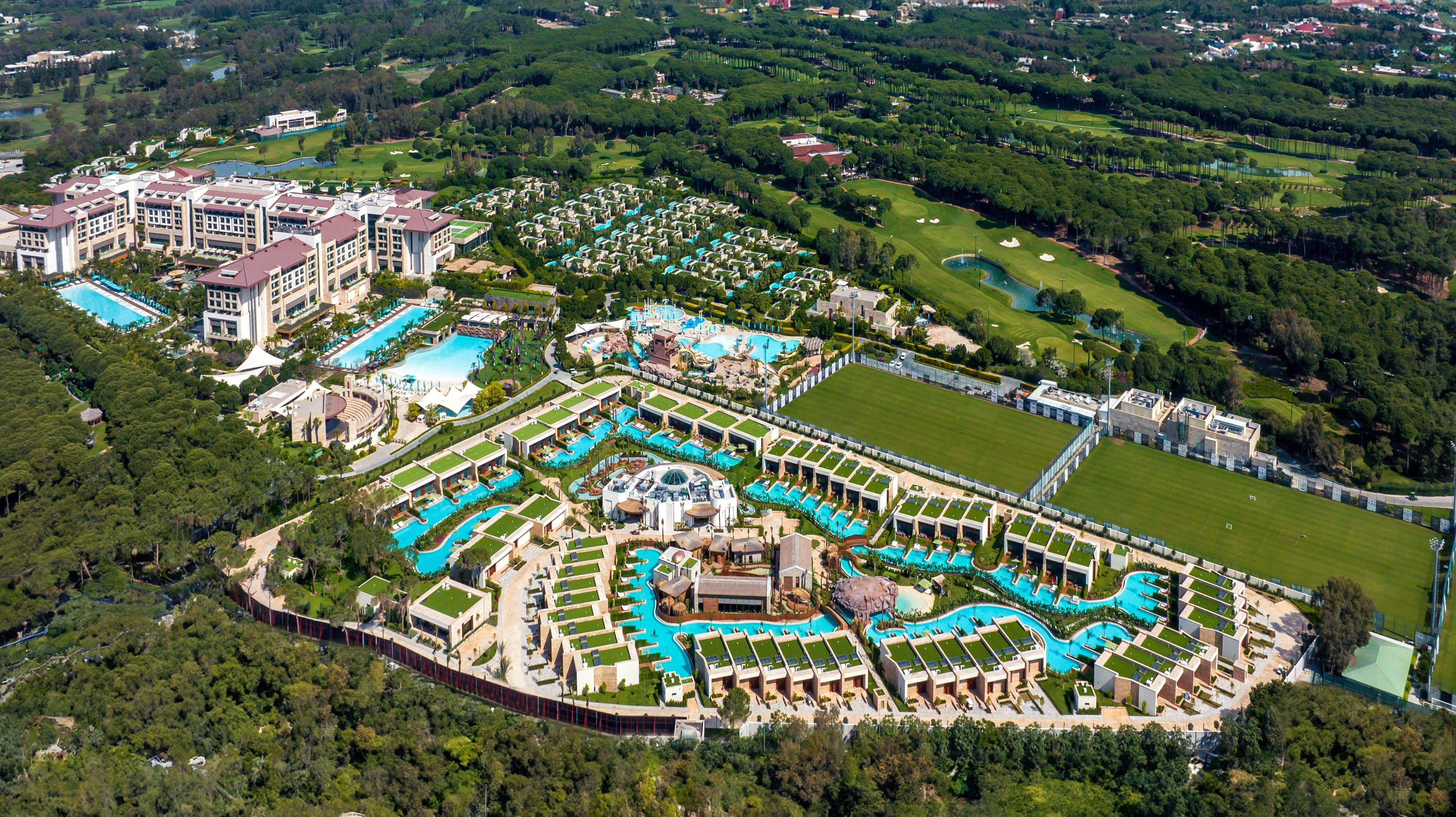 Regnum Carya Aerial View