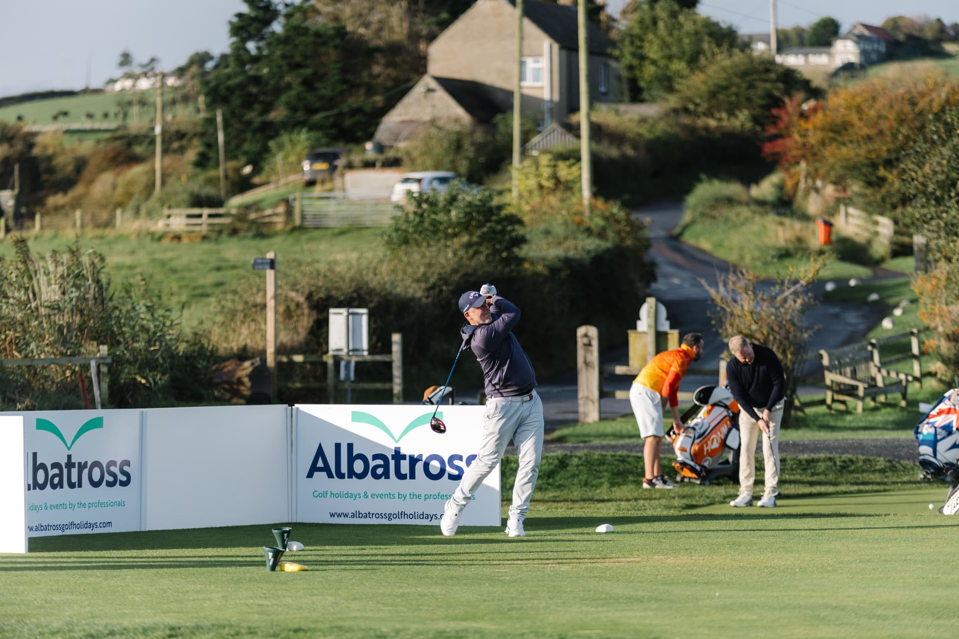 Dunstanburgh Christmas Team Golf Day