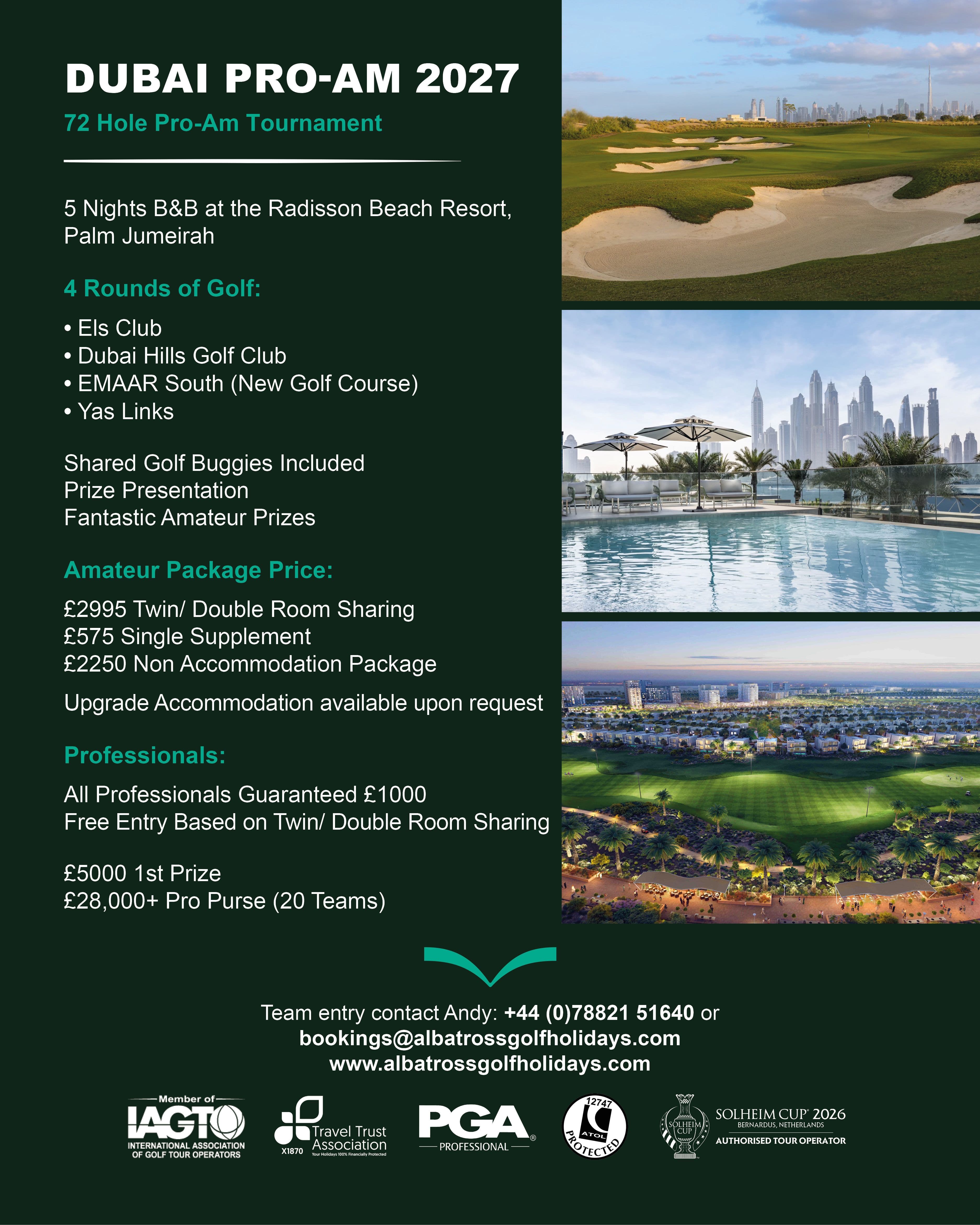 dubai feb pro am poster 2