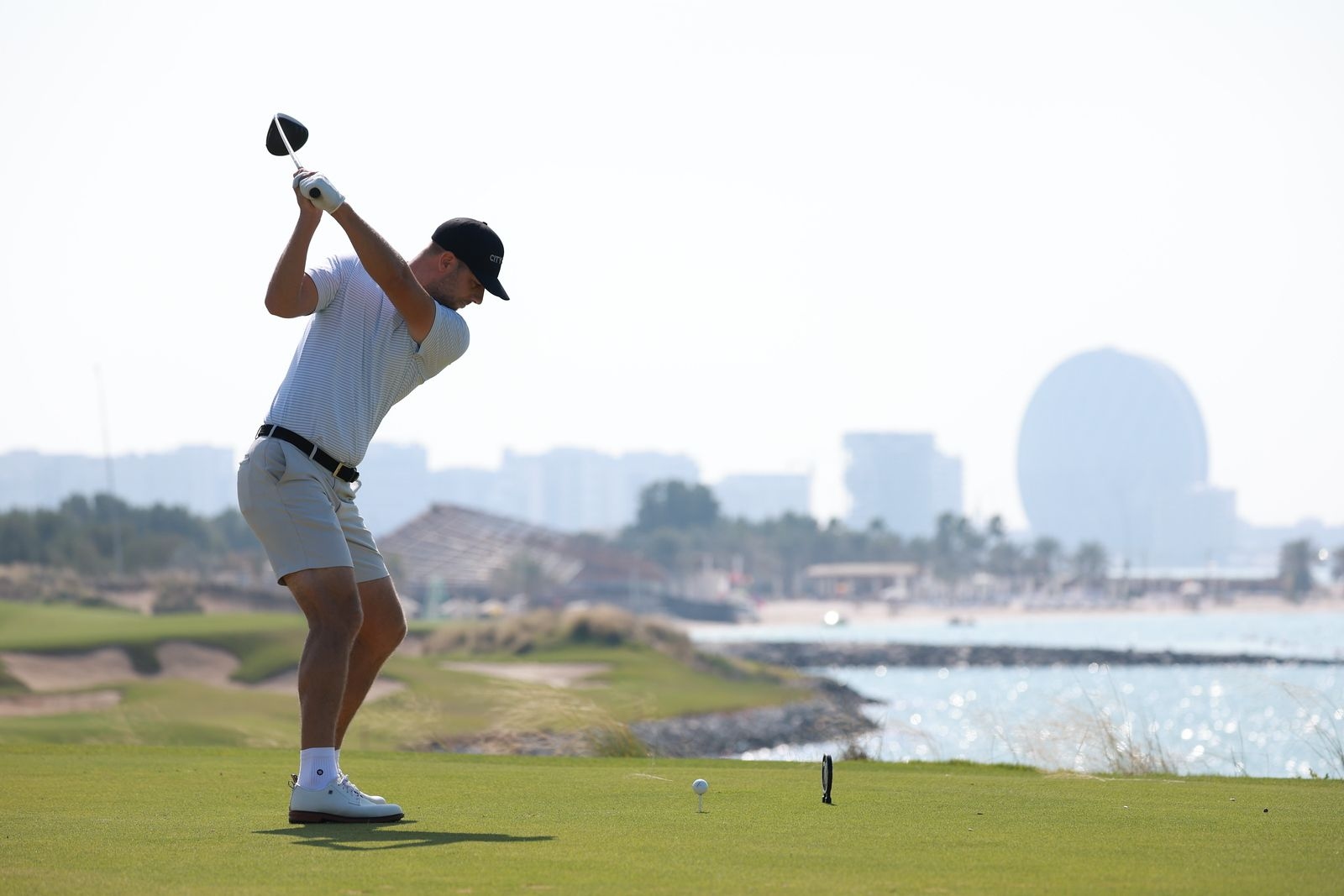 Yas Links Action Shot