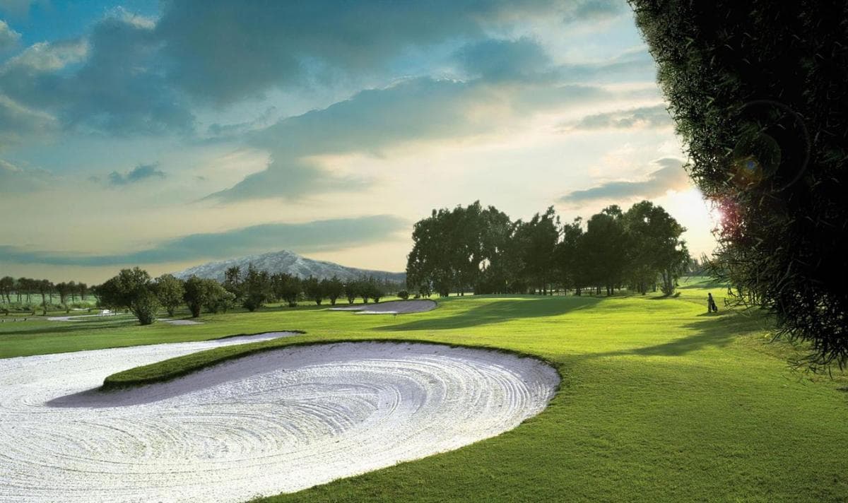 Atalaya Golf & Country Club Bunker