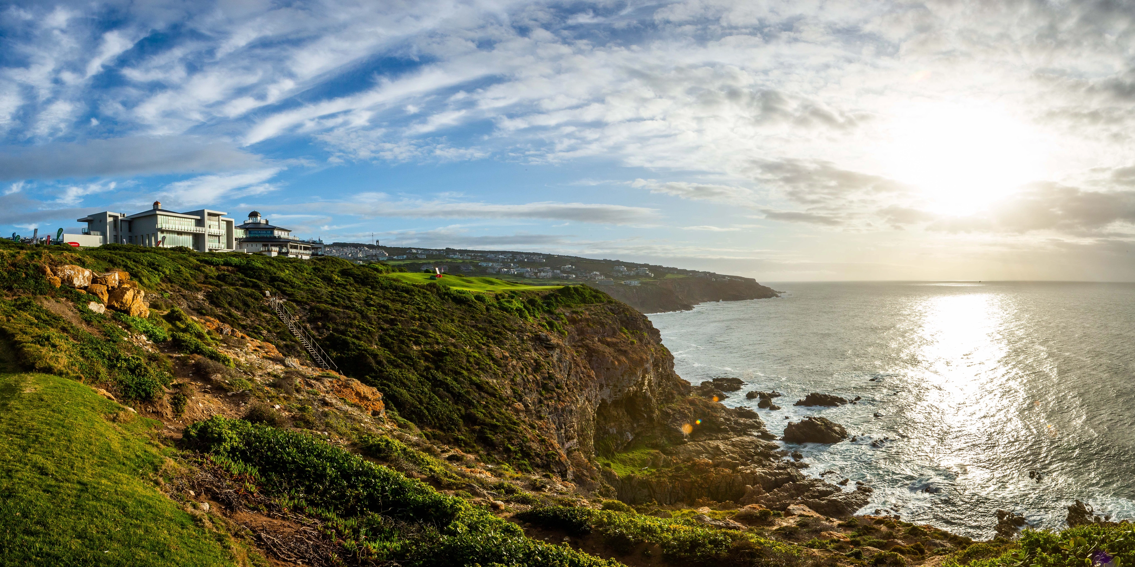 costal panarama south africa golf course