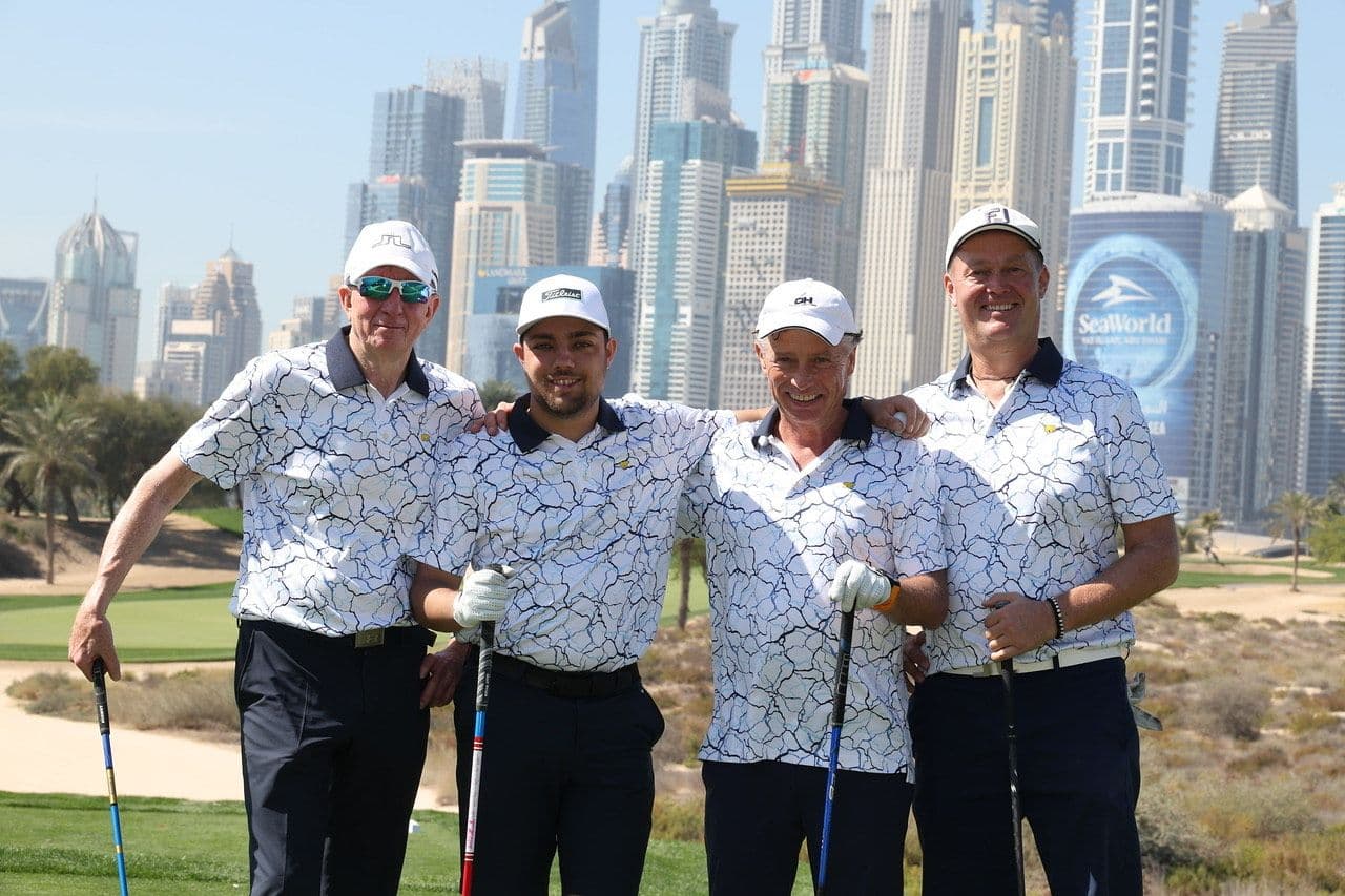 Dubai Pro Am Group Photo